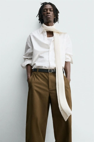 Брюки BALLOON FIT- Заказать в России