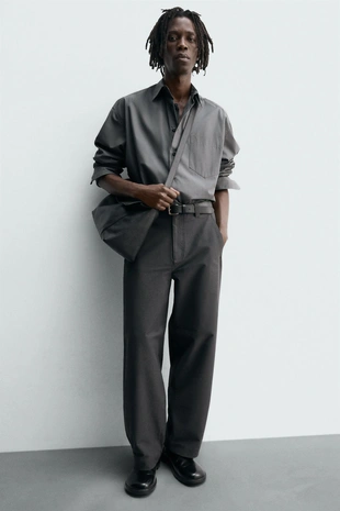 Брюки BALLOON FIT- Заказать в России