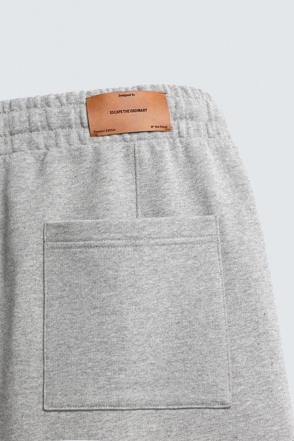 БРЮКИ WIDE FIT С ДЕКОРАТИВНЫМИ ШВАМИ