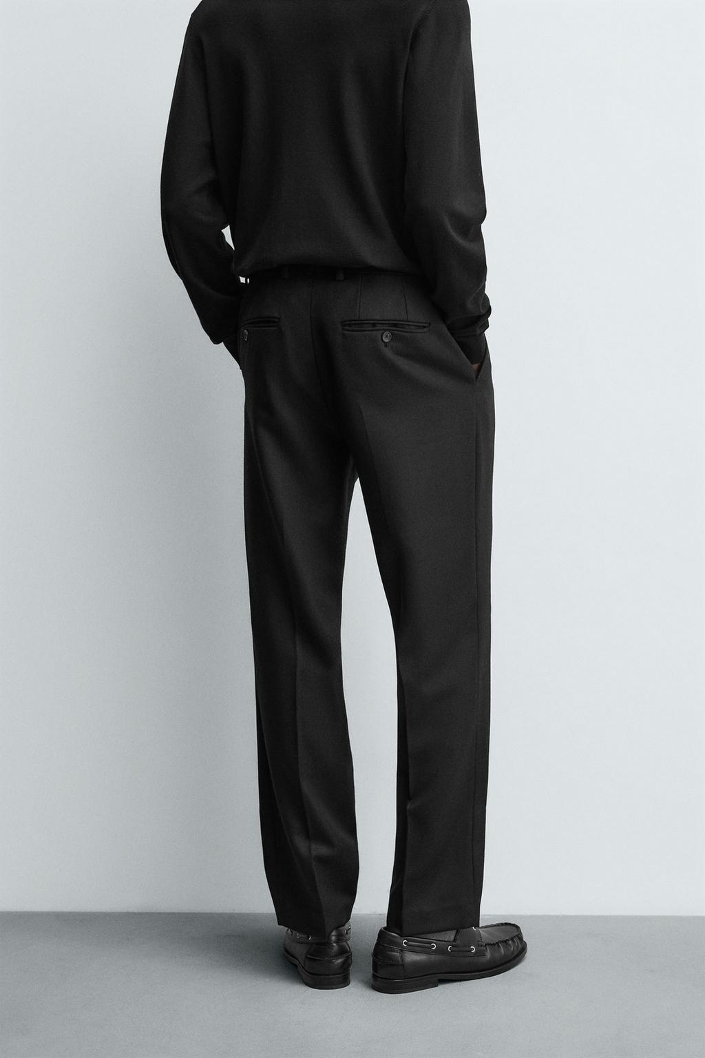 БРЮКИ ИЗ 100% ШЕРСТИ