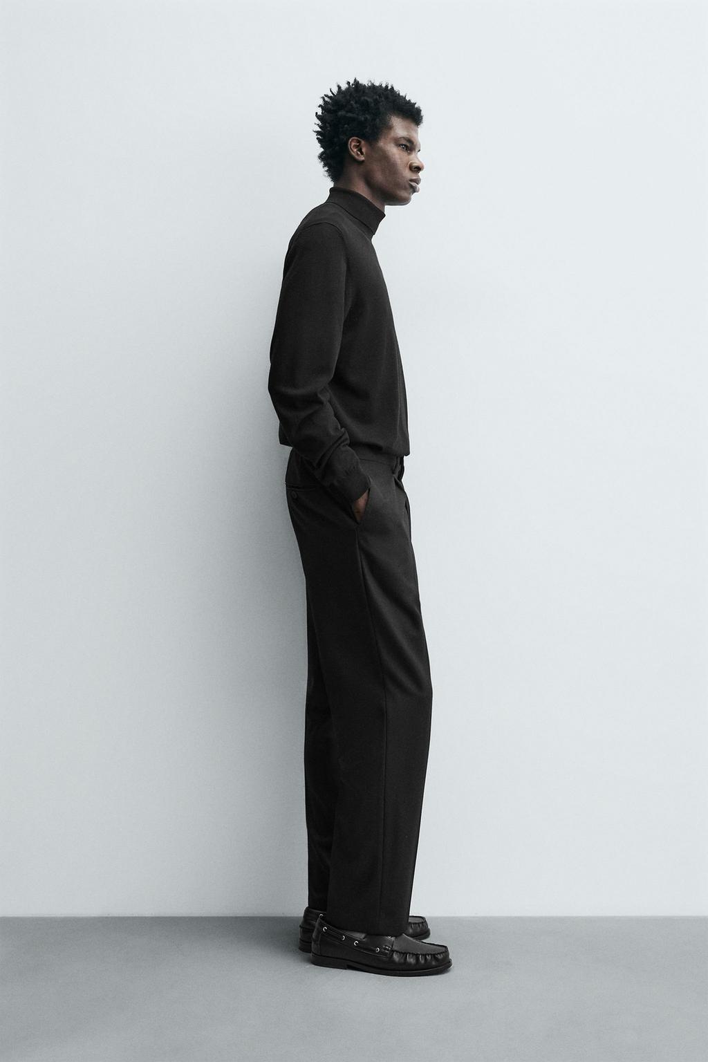 БРЮКИ ИЗ 100% ШЕРСТИ