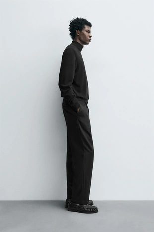 Брюки из 100% шерсти