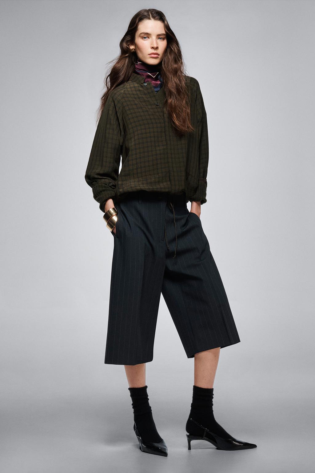 РУБАШКА В КЛЕТКУ ZW COLLECTION