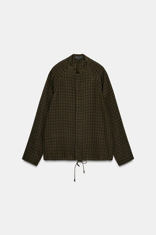 Купить Zara Рубашка в клетку ZW COLLECTION