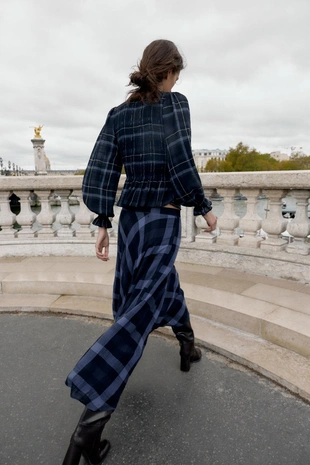 Топ в клетку «соты»- Заказать в России