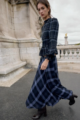 Топ в клетку «соты»- Заказать в России