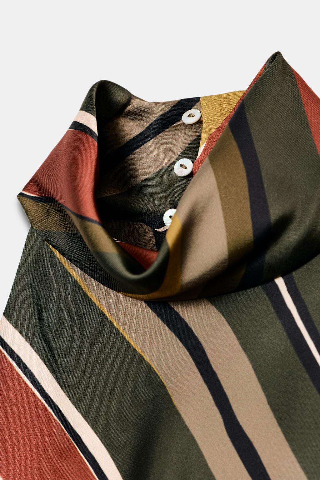 ТОП В ПОЛОСКУ АСИММЕТРИЧНОГО КРОЯ