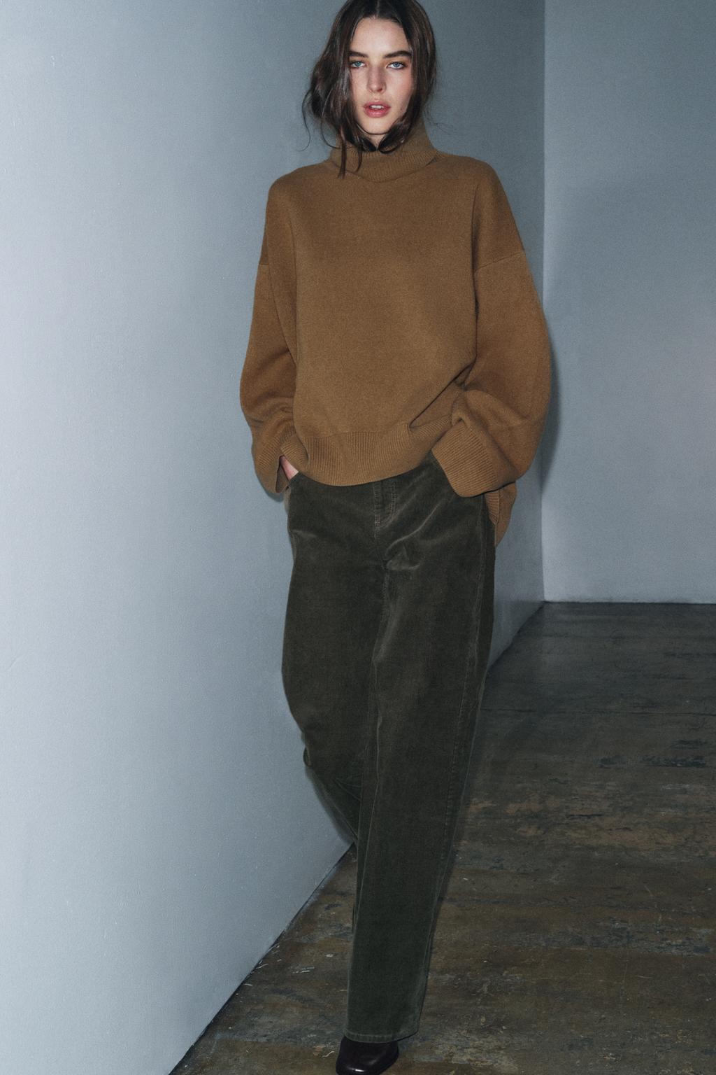 ВЕЛЬВЕТОВЫЕ БРЮКИ — ZW COLLECTION