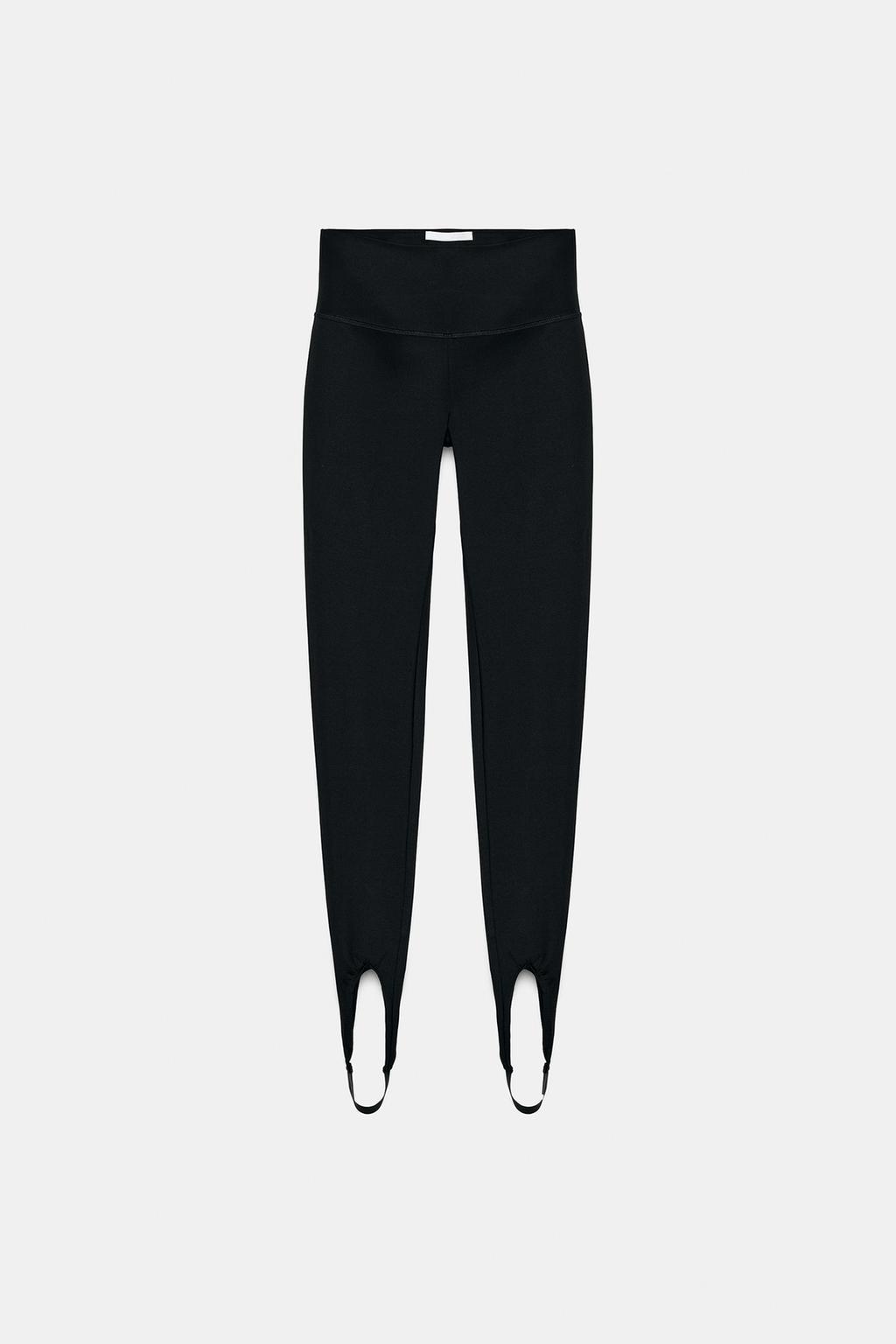 ЛЕГИНСЫ СО ШТРИПКАМИ ИЗ ПОЛИАМИДА