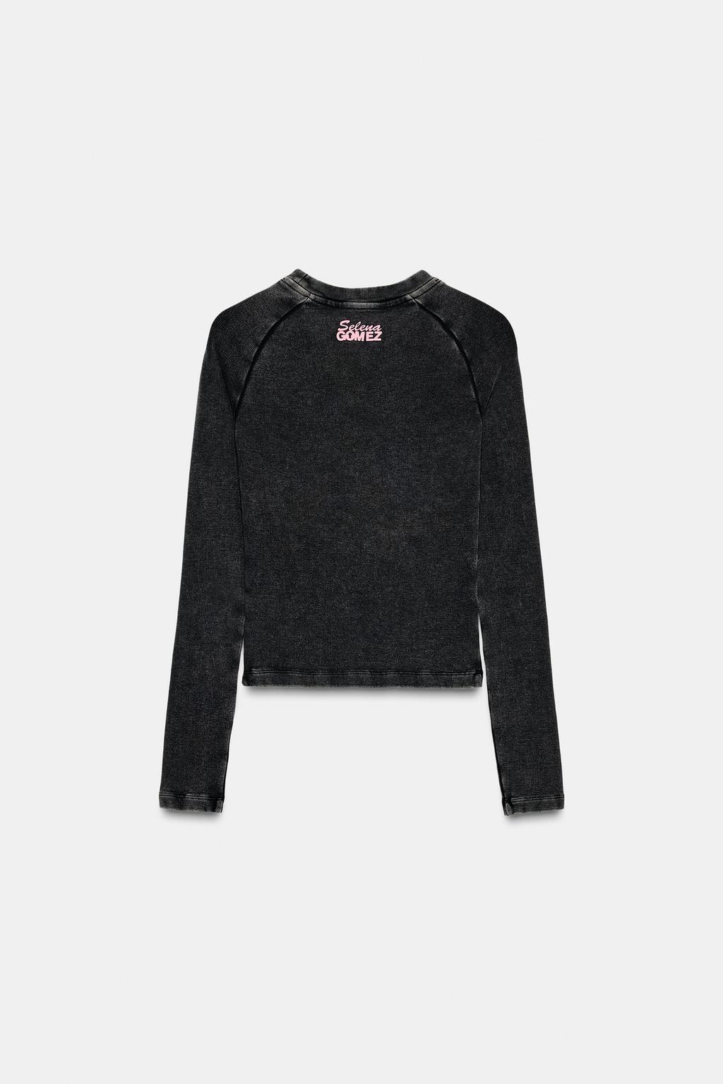 ФУТБОЛКА В РУБЧИК SELENA GOMEZ