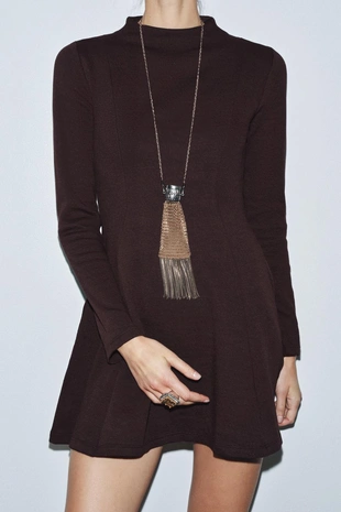 Купить Zara Короткое платье скейтер