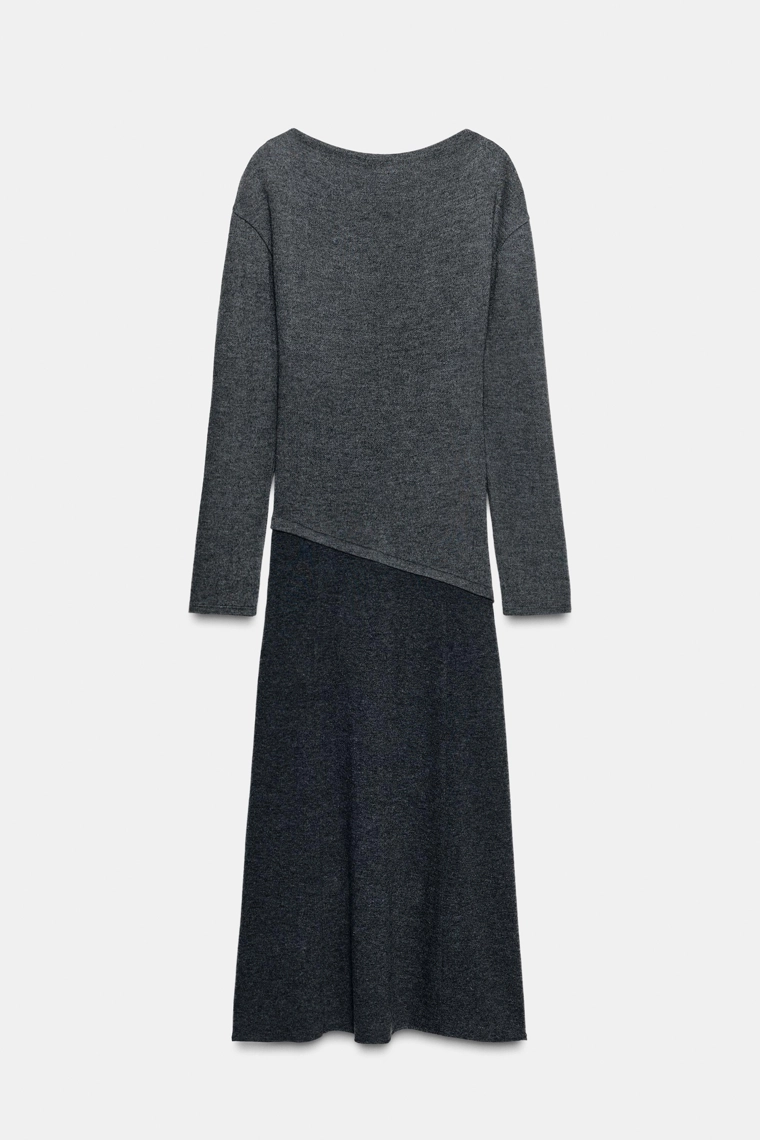 Платье из мягкой ткани