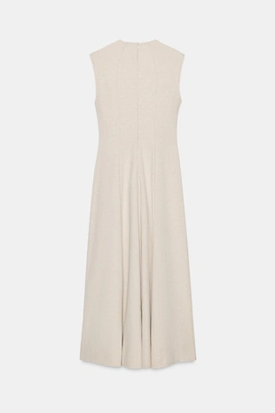 Купить Zara Длинное платье без рукавов