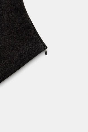 Grey | 0858/626/802 - Zara Мягкий топ без бретелей