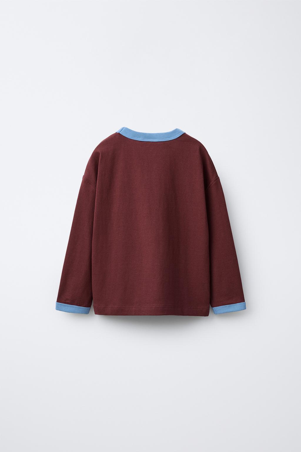 НАБОР ИЗ ДВУХ ОДНОТОННЫХ ФУТБОЛОК С ОКАНТОВКОЙ