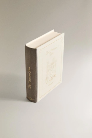 Купить Zara Рождественская музыкальная шкатулка с книжным шкафом