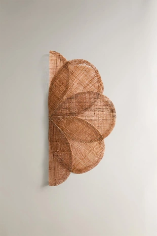 Цветочный подстаканник из рами- Заказать в России