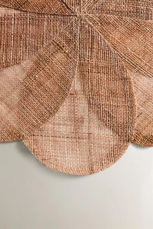 Цветочный подстаканник из рами- Заказать в России