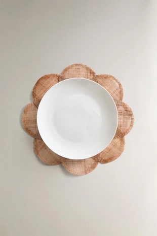 Цветочный подстаканник из рами- Заказать в России