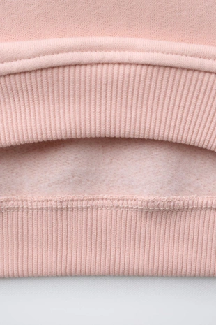 Толстовка с блестящей надписью- Заказать в России