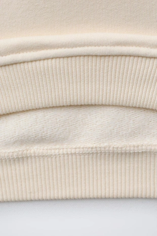 Толстовка с блестящей надписью- Заказать в России