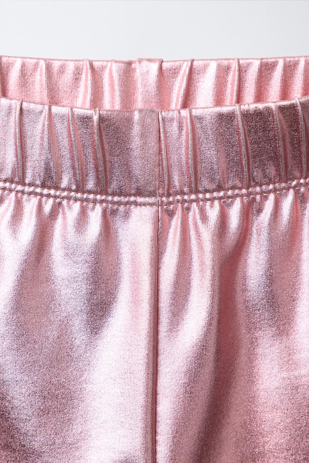 ЛЕГИНСЫ С МЕТАЛЛИЧЕСКИМ БЛЕСКОМ