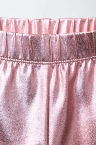 140 | 4012/589/140 - Zara Легинсы с металлическим блеском