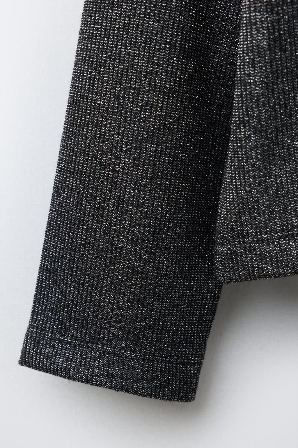 БЛЕСТЯЩАЯ МАЙКА В РУБЧИК