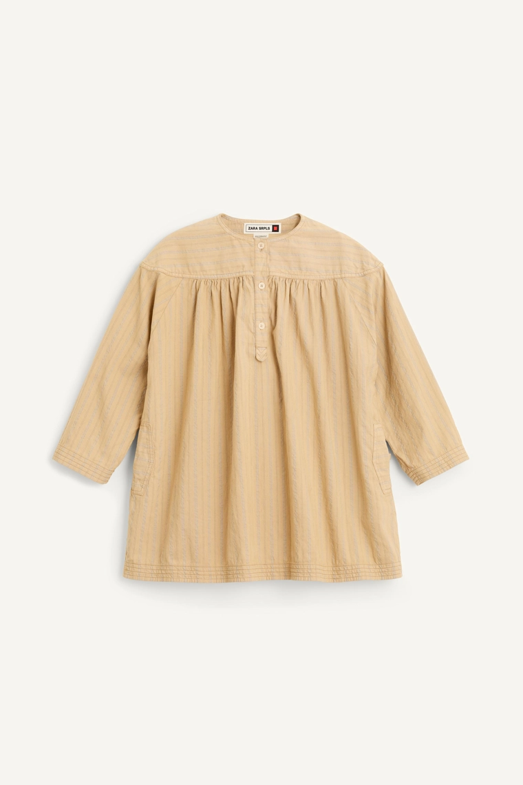 Полосатое платье 15