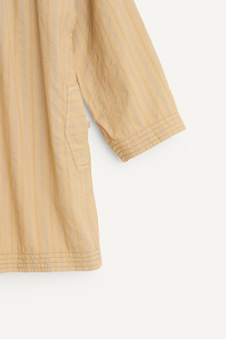 Полосатое платье 15