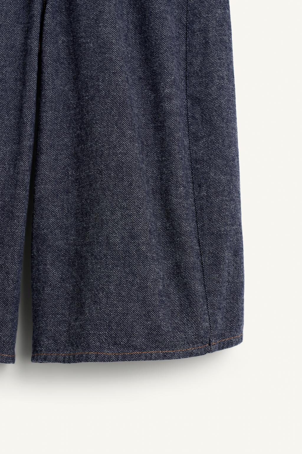 Джинсовые кюлоты cltt dnm pnt 15