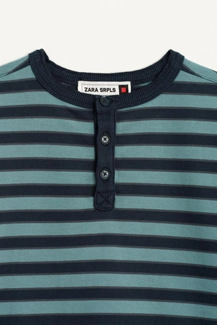 Футболка в полоску 15- Заказать в России