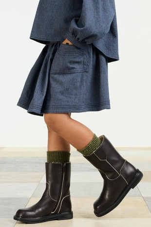 Юбка в полоску 15- Заказать в России