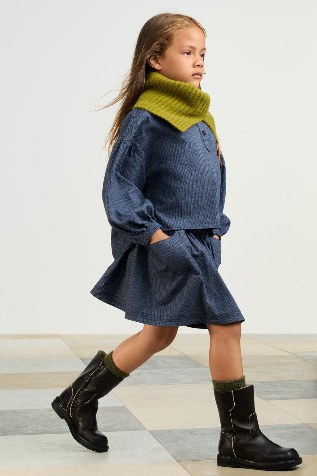 Юбка в полоску 15