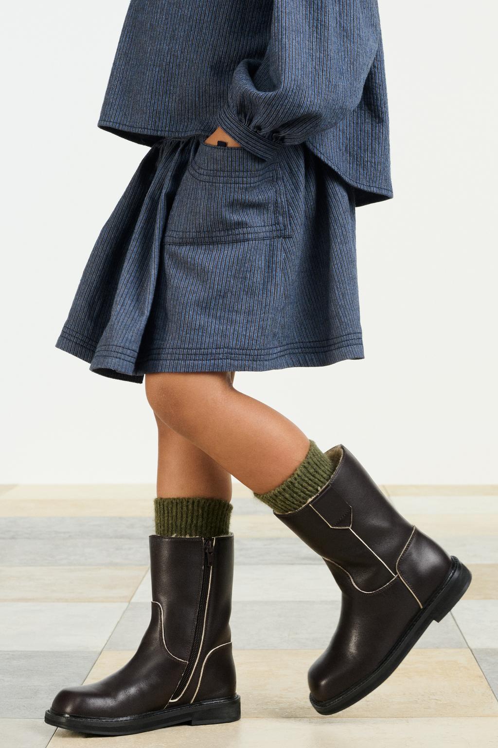 Юбка в полоску 15