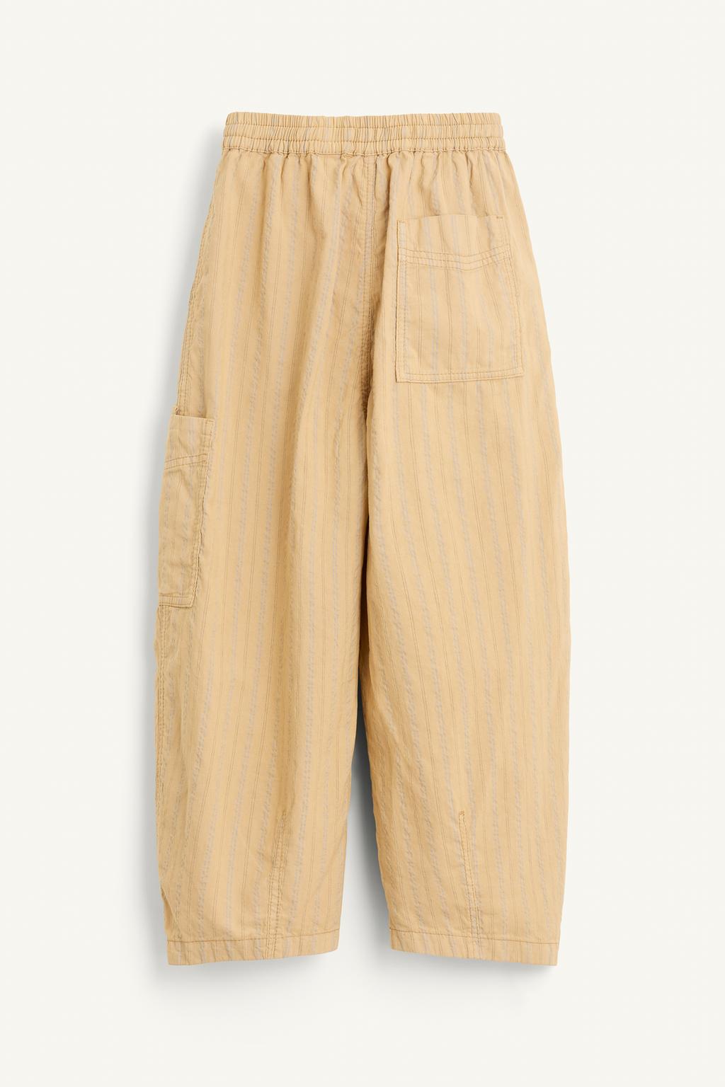 Прямые брюки с полосками 15