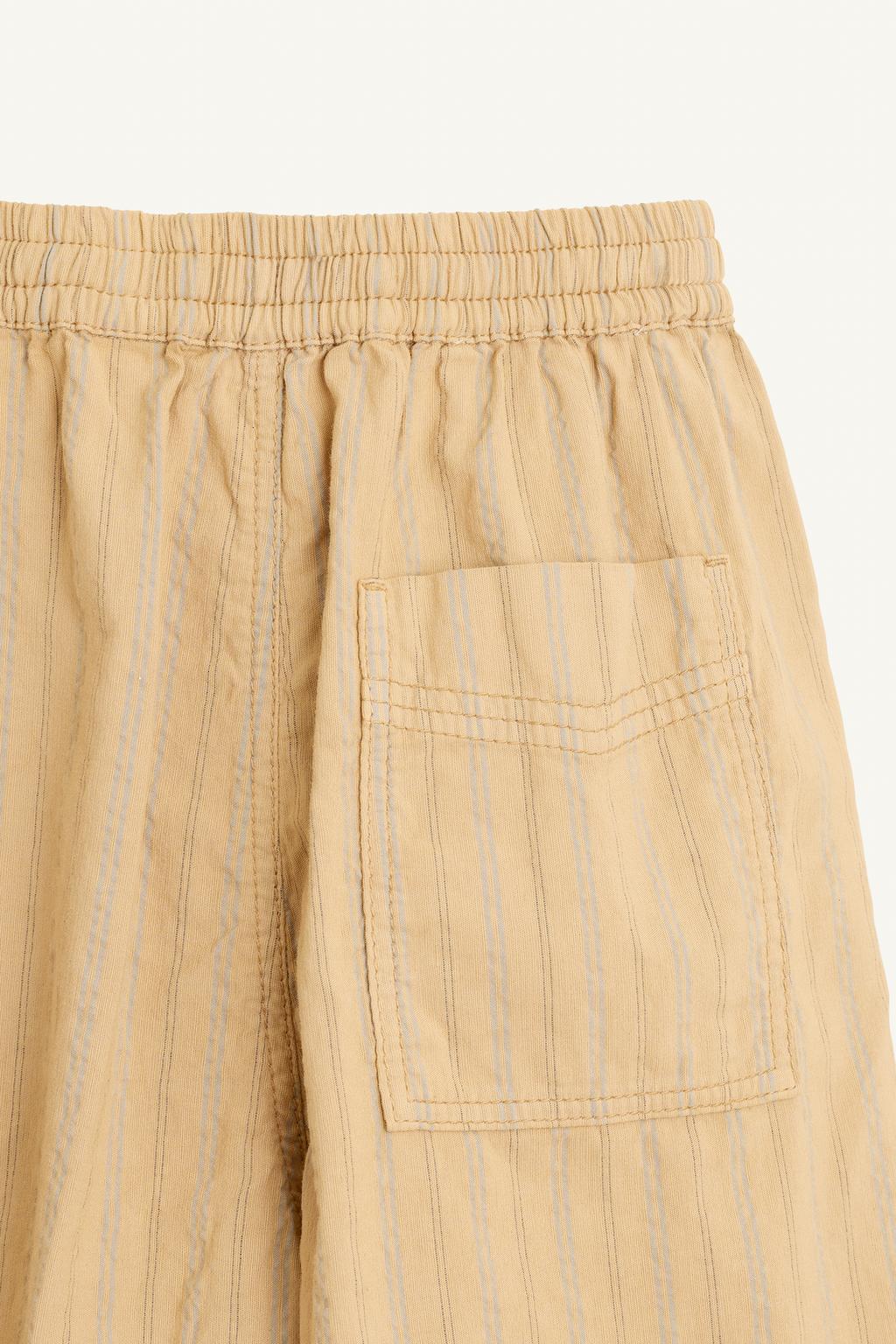 Прямые брюки с полосками 15