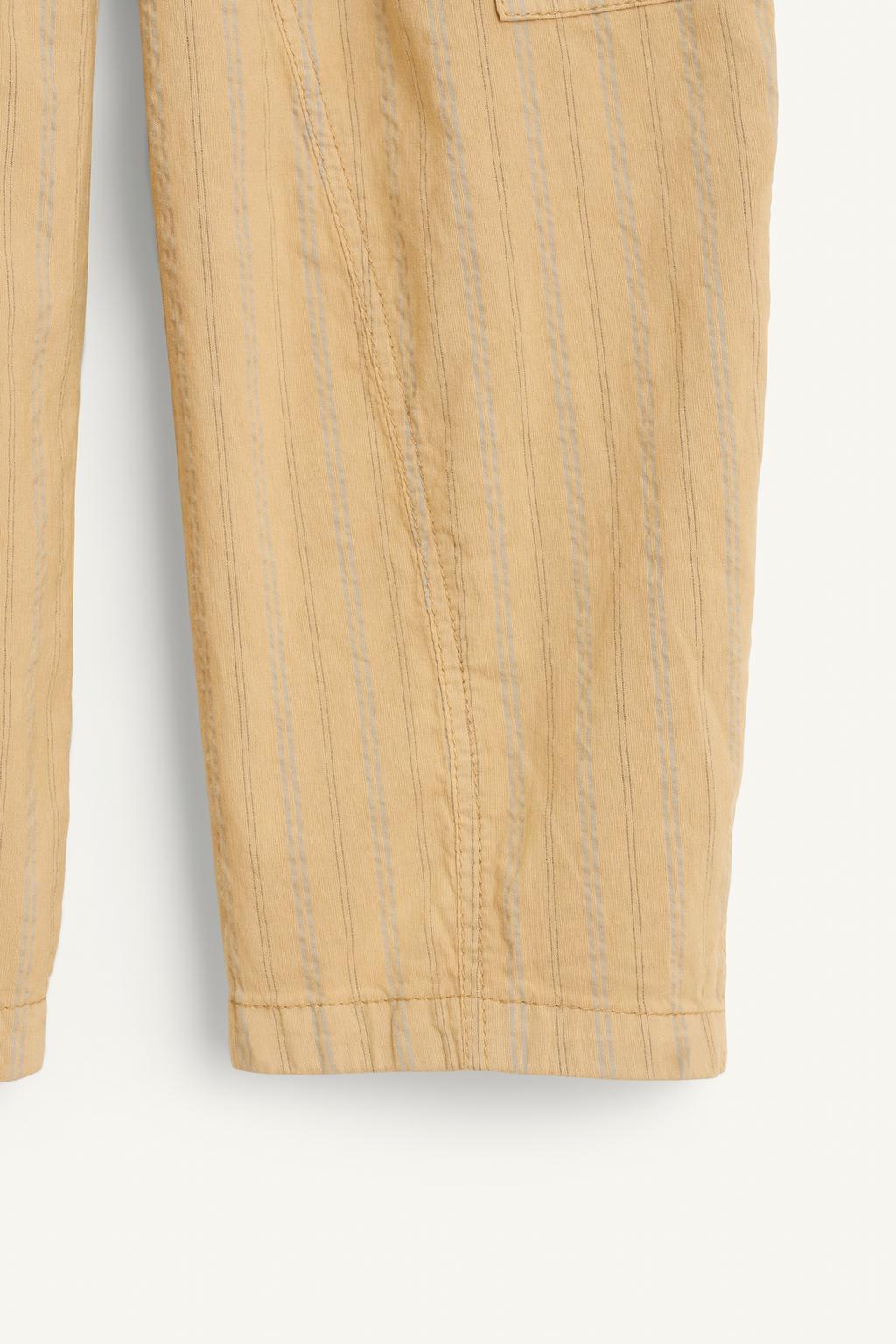 Прямые брюки с полосками 15