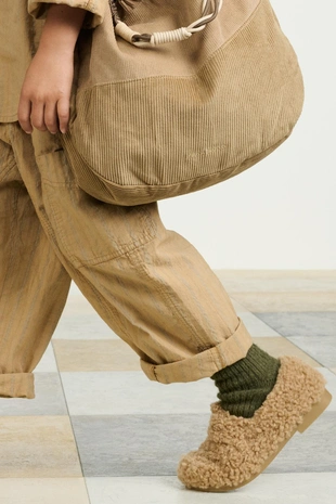 Прямые брюки с полосками 15- Заказать в России