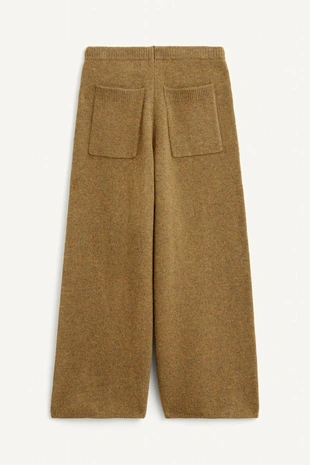 Шерстяные кулоты с эластичным поясом и передним шнурком ZARA- Заказать в России