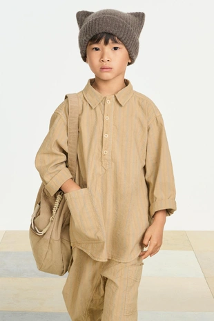 Сумка через плечо с отделкой, напоминающей хлеб, и съемным канатным элементом- Заказать в России