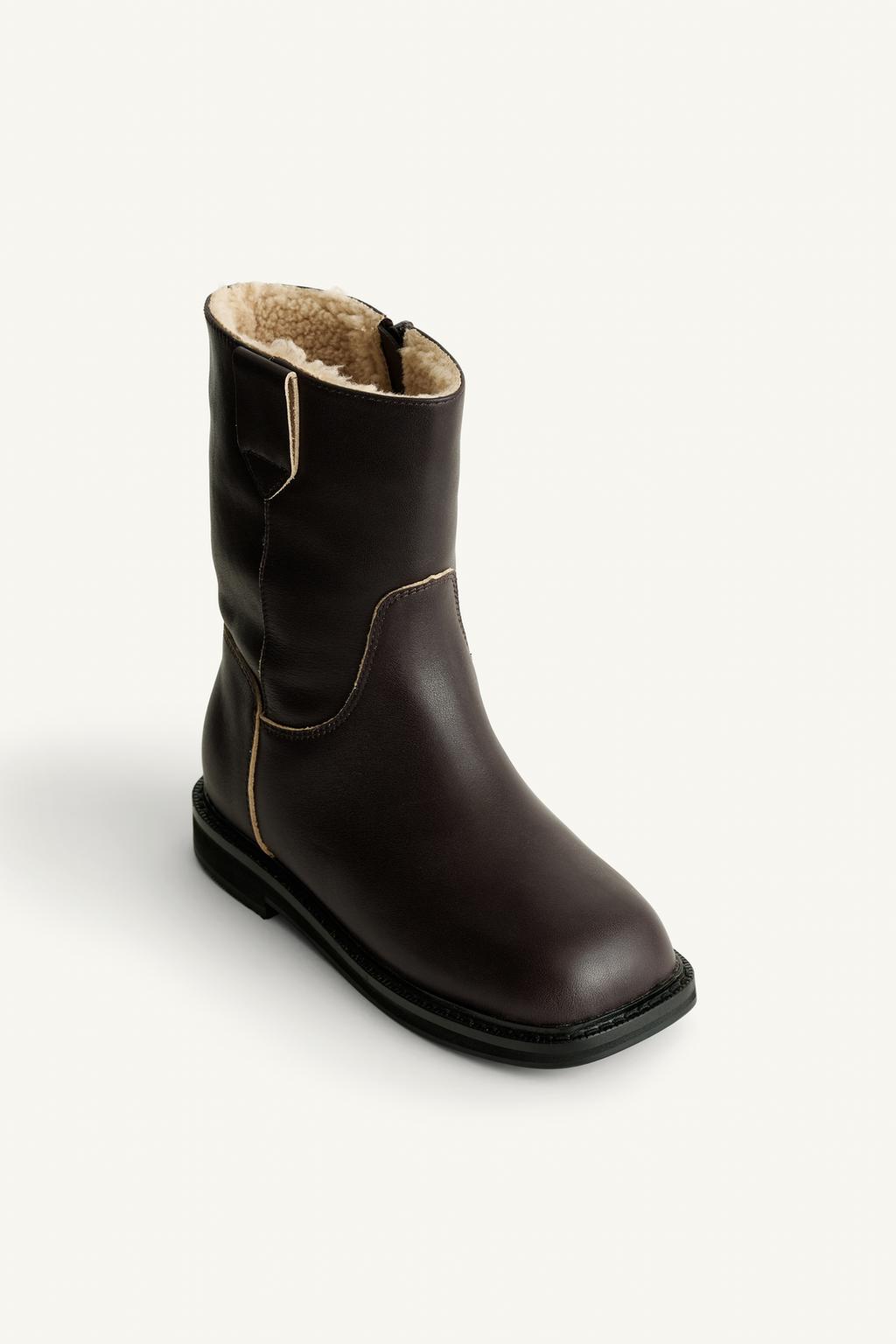 Ботинки из кожи 15