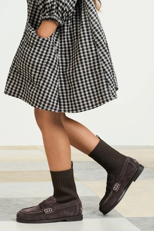 Замшевые ботильоны на шнуровке 15- Заказать в России