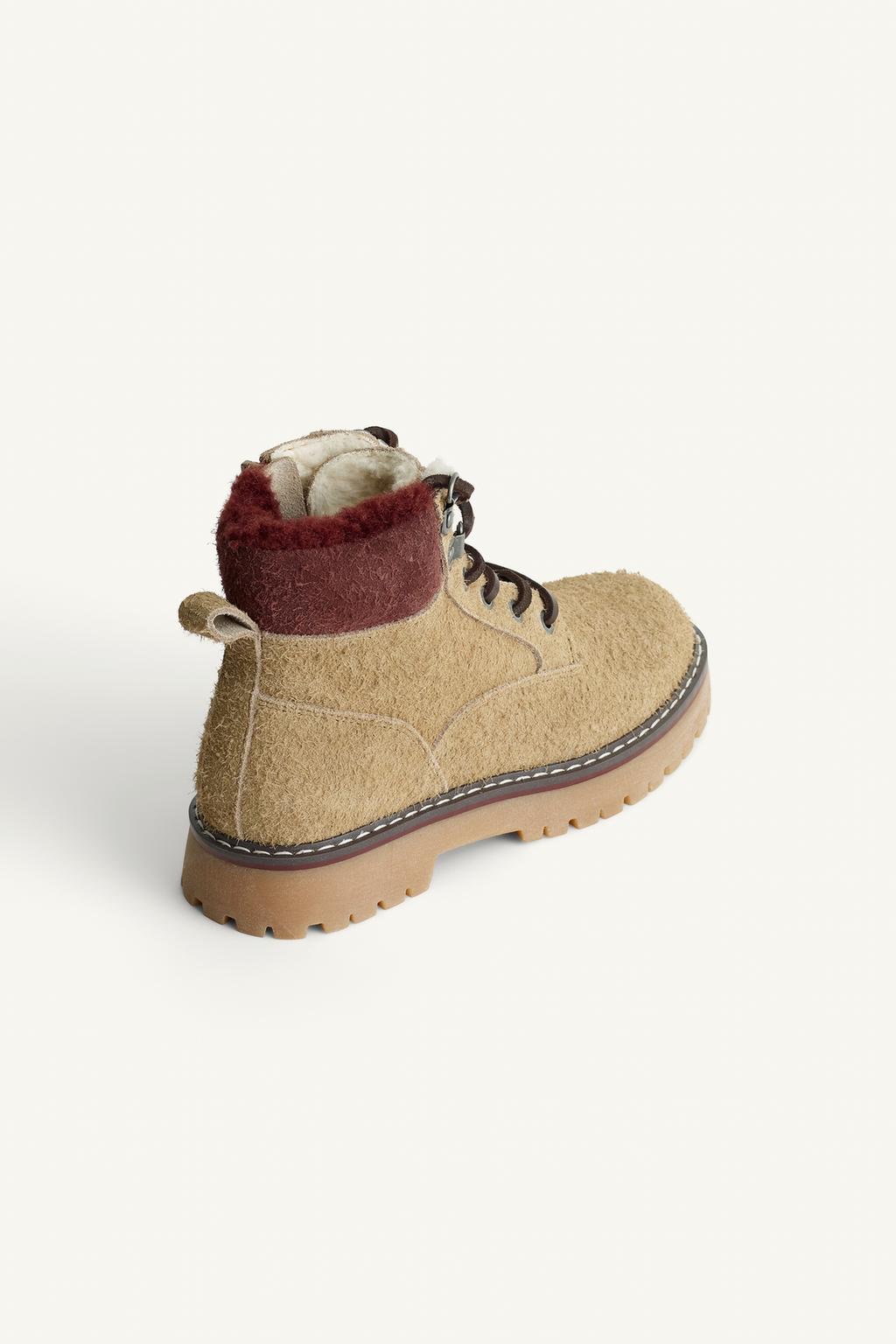 Кожаные ботинки lthr nkl clgs 15