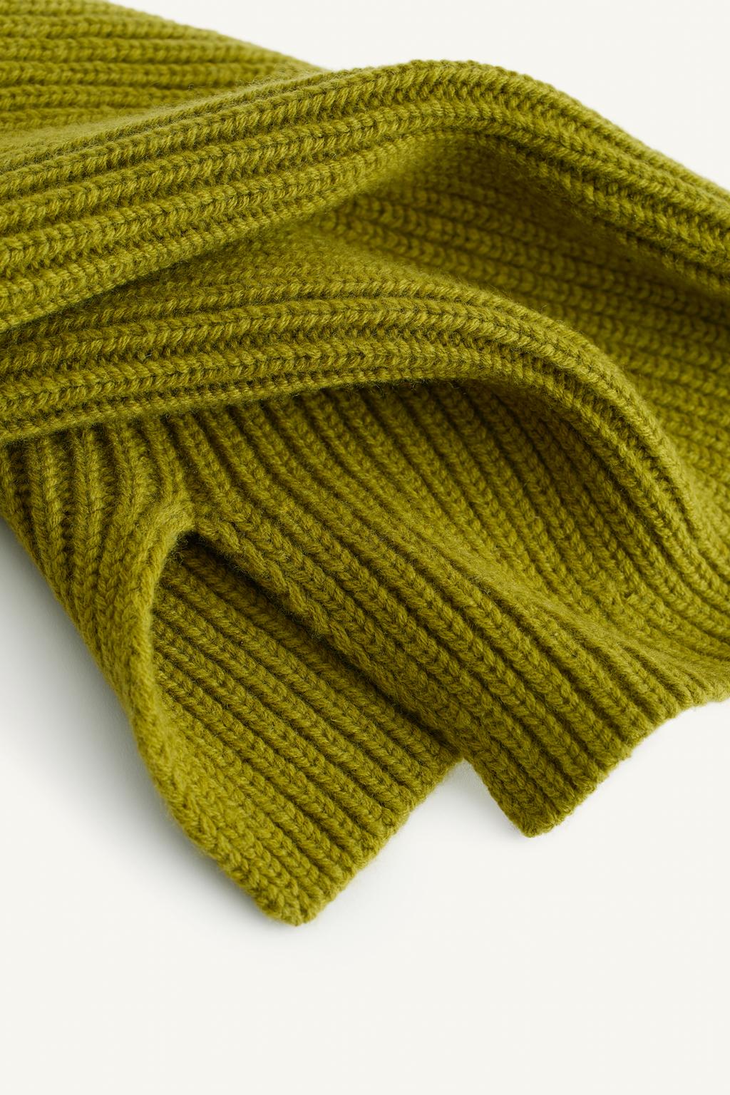 Вязанный воротник knt nck 15