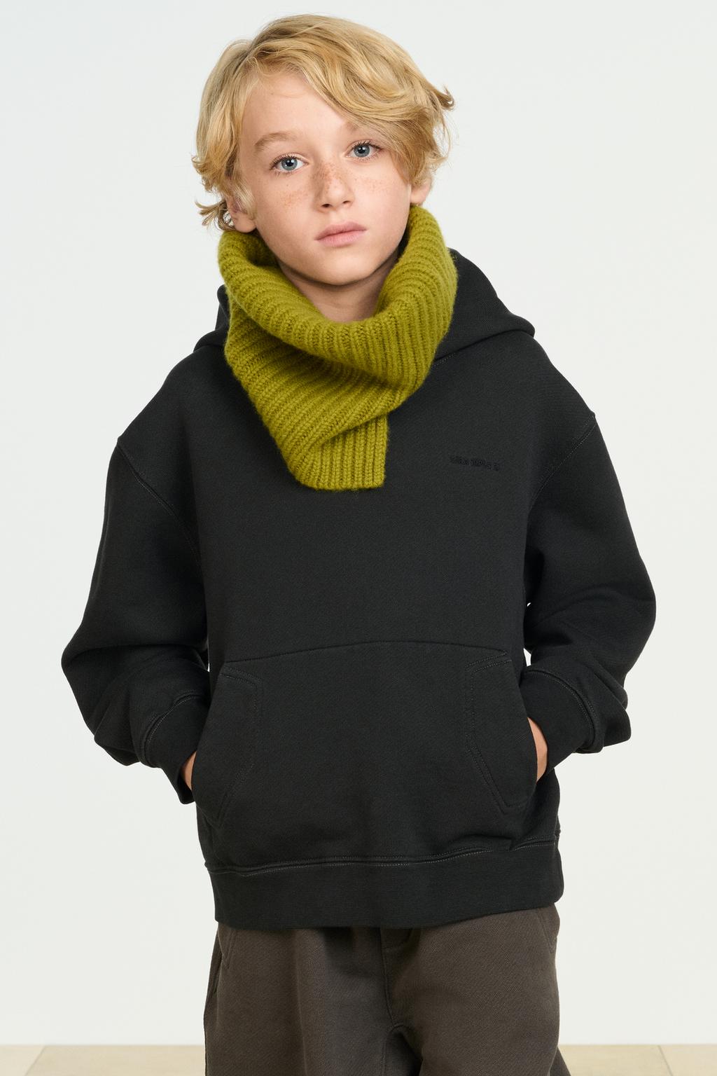 Вязанный воротник knt nck 15