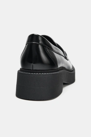 Лоферы на толстой подошве- Заказать в России