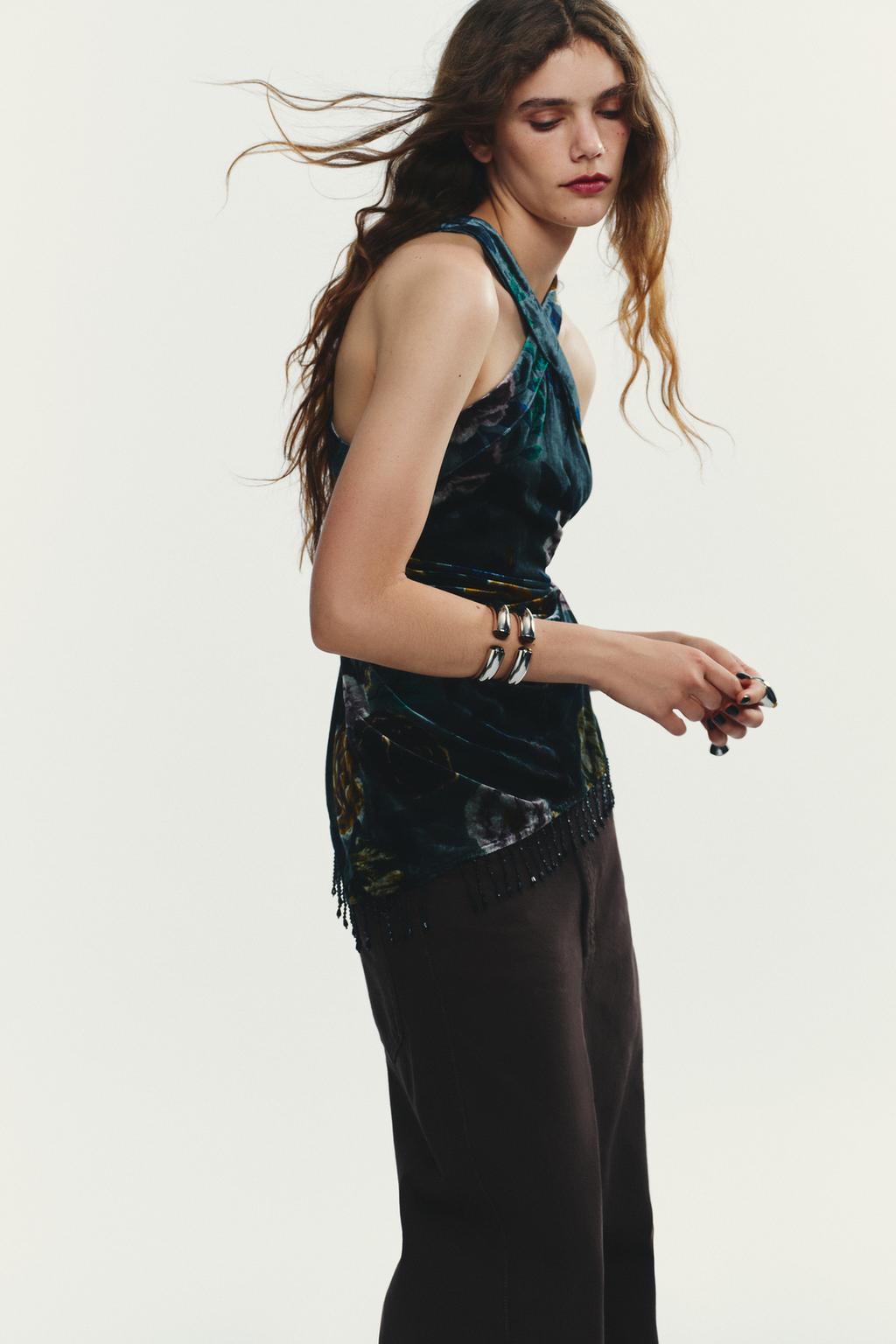 ДЖИНСЫ TRF BAGGY BARREL СО СРЕДНЕЙ ПОСАДКОЙ