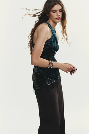 Джинсы TRF BAGGY BARREL со средней посадкой- Заказать в России