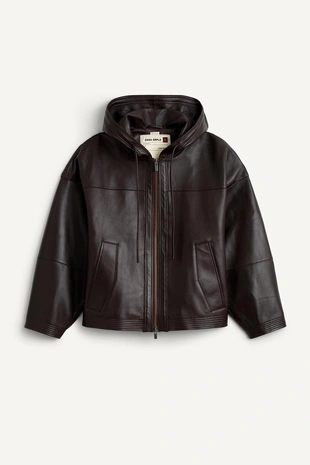 Куртка из кожи- Заказать в России